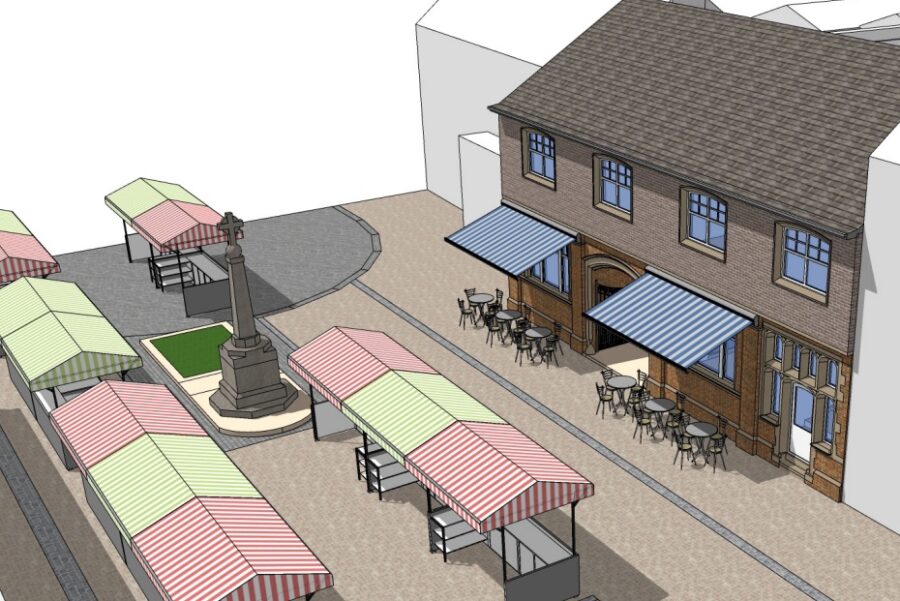 Bobby's Yard, BY Limited, p planning
