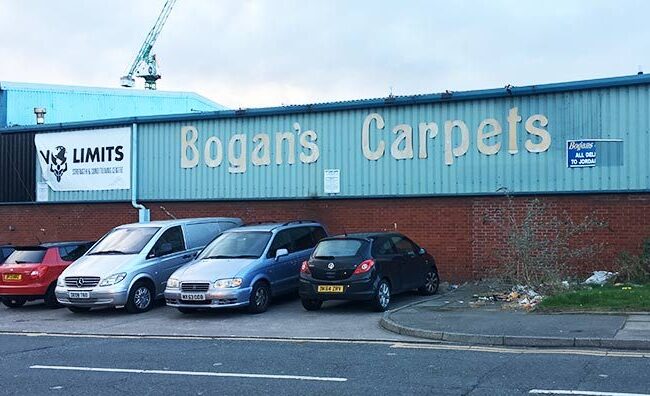 Bogans Carpet site tipped 11-storey resi - North West