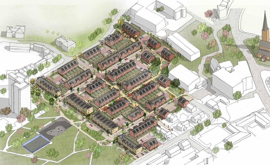 Bold Street, Homes for Trafford and Lovell, p L&Q
