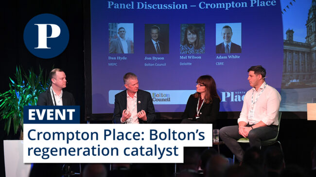 Bolton Council Crompton Place Event Video Thumbnail, c Place North West