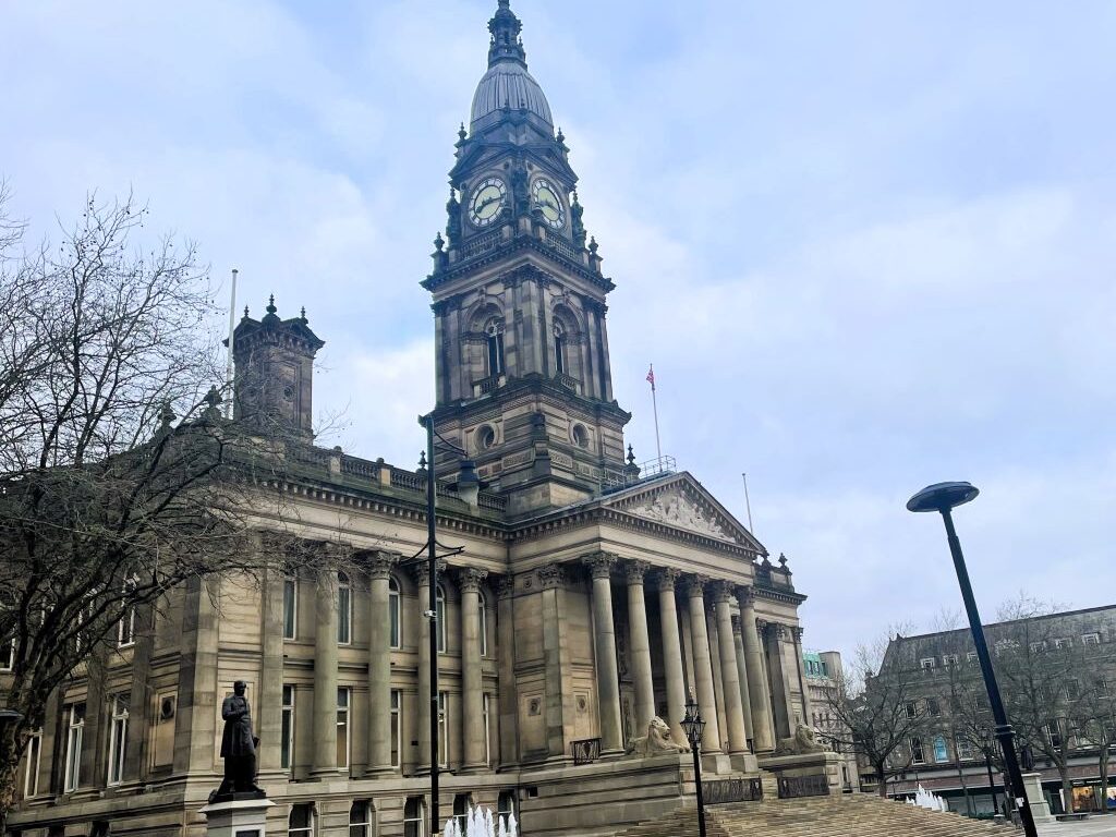 Bolton Town Hall, Bolton Council, c PNW