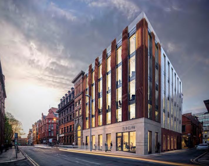 Boohoo owners line up Barnfield for Dale Street office Place North West