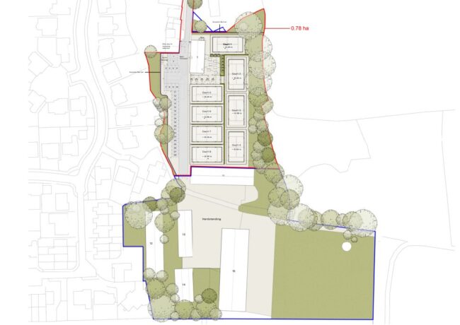 Booths Bank Farm padel, Salboy, p planning dcs