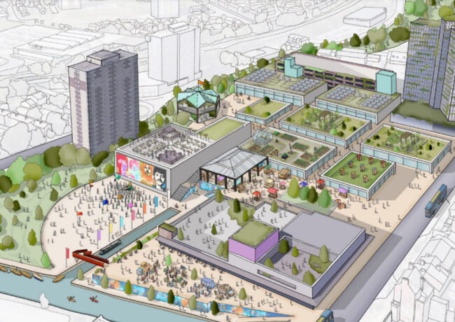 Bootle Strand, Sefton Council, p Sefton Council