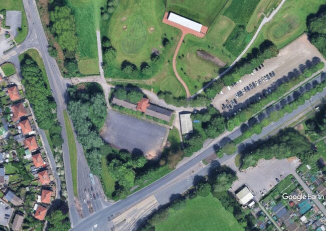 Bootle Golf Course c googleearth