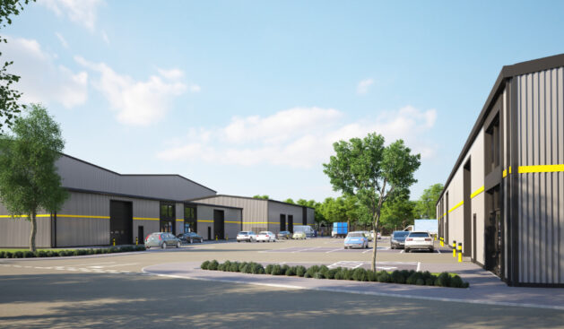 Botany Bay Industrial CGI