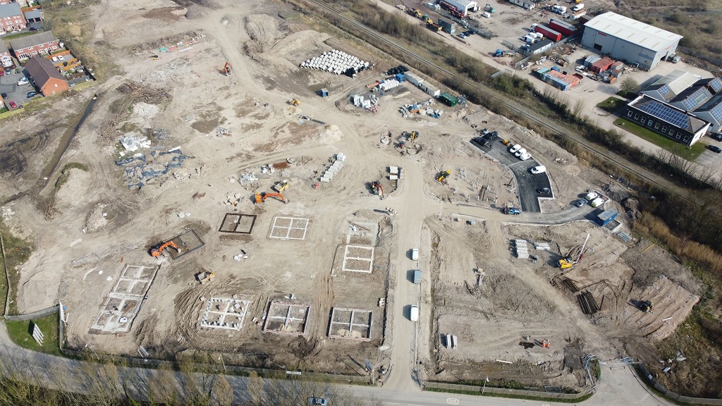 Work starts on transformation of old ICI power station site Place