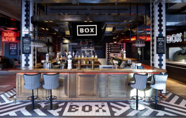 Box Bar Deansgate