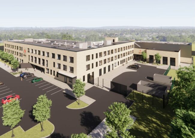 Bramhall High School, Bramhall High School, p planning docs