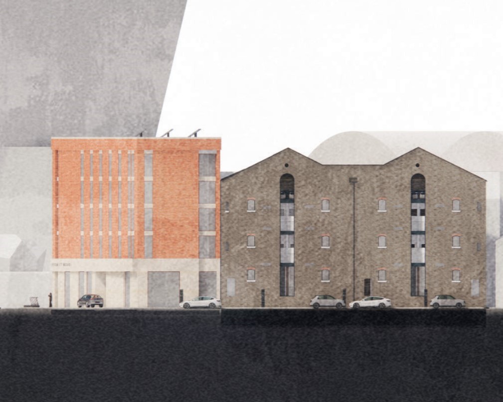 Bramley Moore hotel, Rohan Hughes, p via planning documents