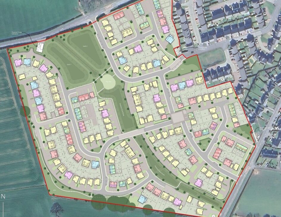 Cumberland set to rule on 500 homes