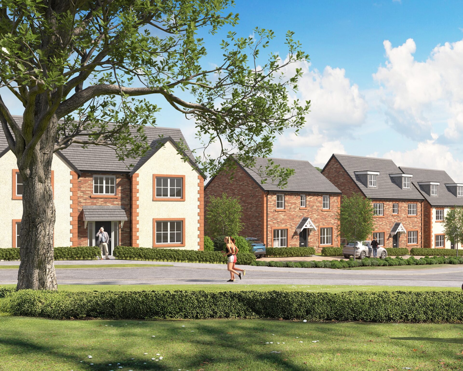 Brampton Charles Church, Persimmon Homes, p via Persimmon