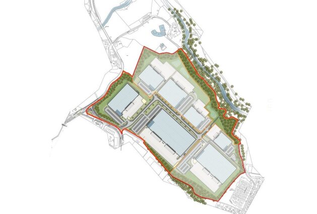 Bredbury Gateway Revised Illustrative Masterplan
