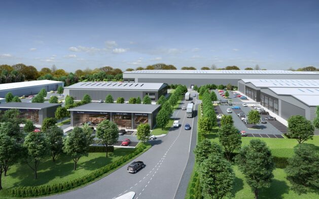 Bredbury Gateway Road View1B