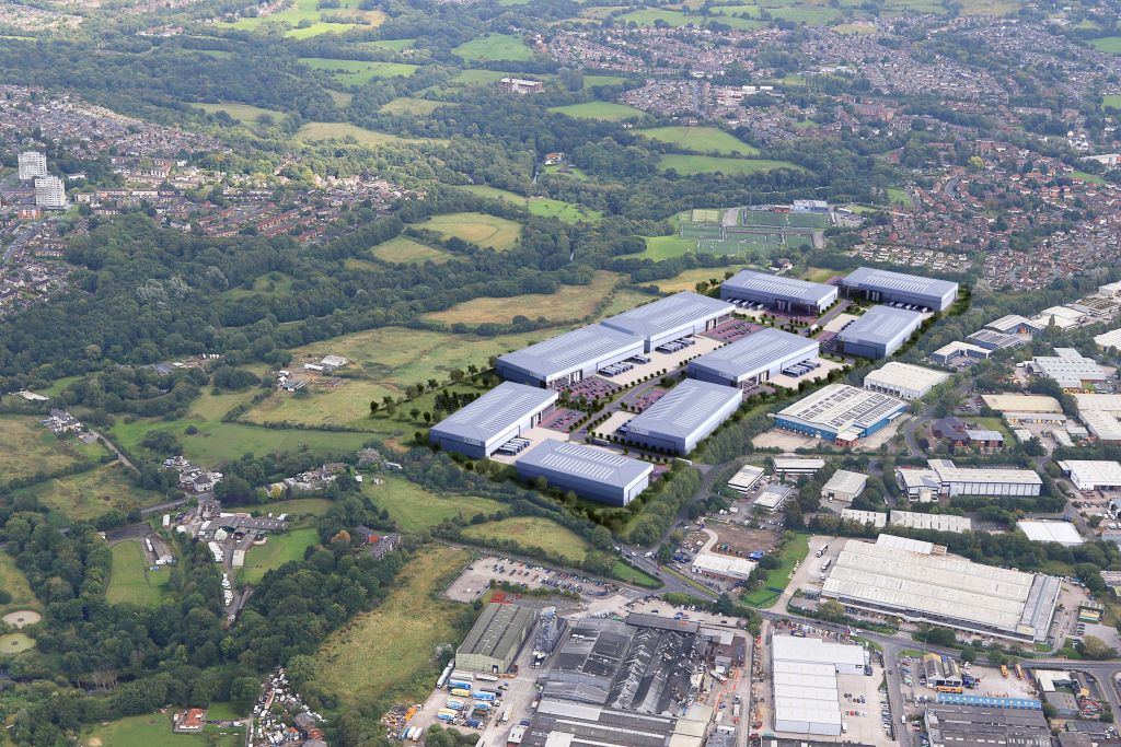 Bredbury Industrial Estate, FI PRoperty Group, c DVisLtd