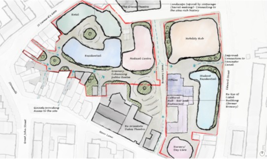 Brewery Lane, Lancaster-Concept masterplan-p-AxisRE