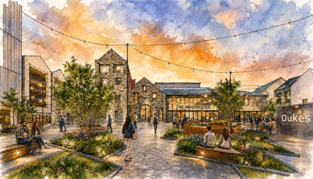 Brewery Lane, Lanmara Developments, p Axis RE