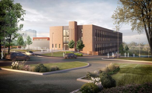 Brian Clarke School, Department Of Education, P PLANNING, FaulknerBrowns Architects