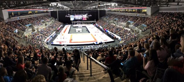 British Gymnastics Championships At Echo Arena Liverpool Credit David Munn