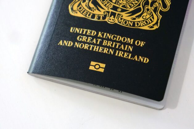 British passport c Ethan Williamson via Unsplash
