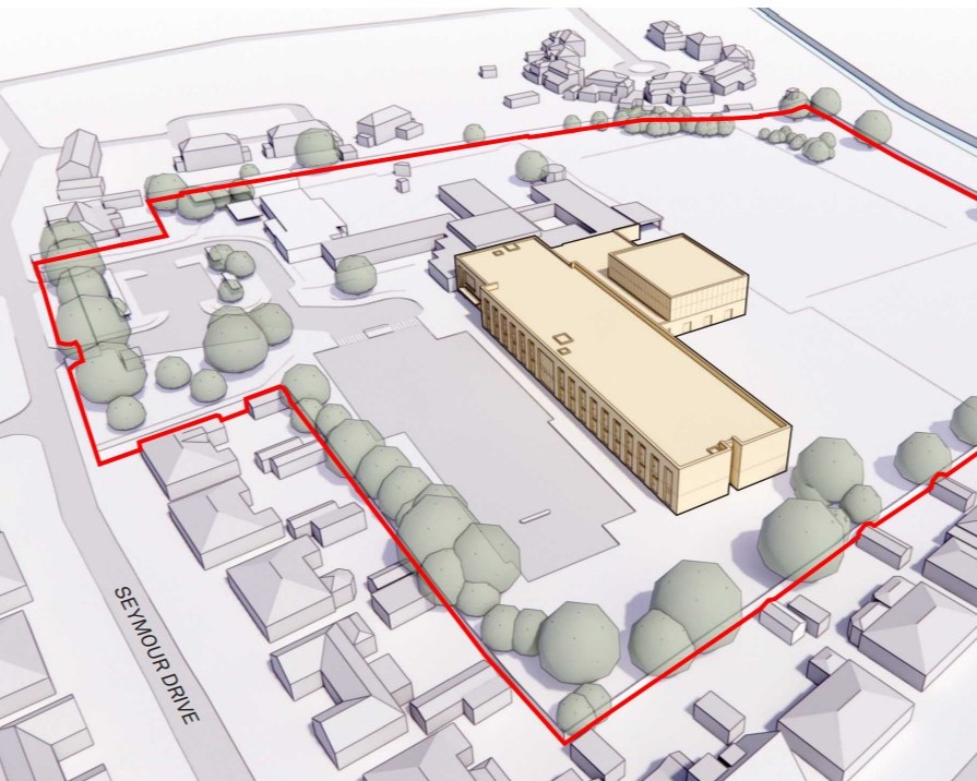Bruche School Warra, WST, p via planning documents