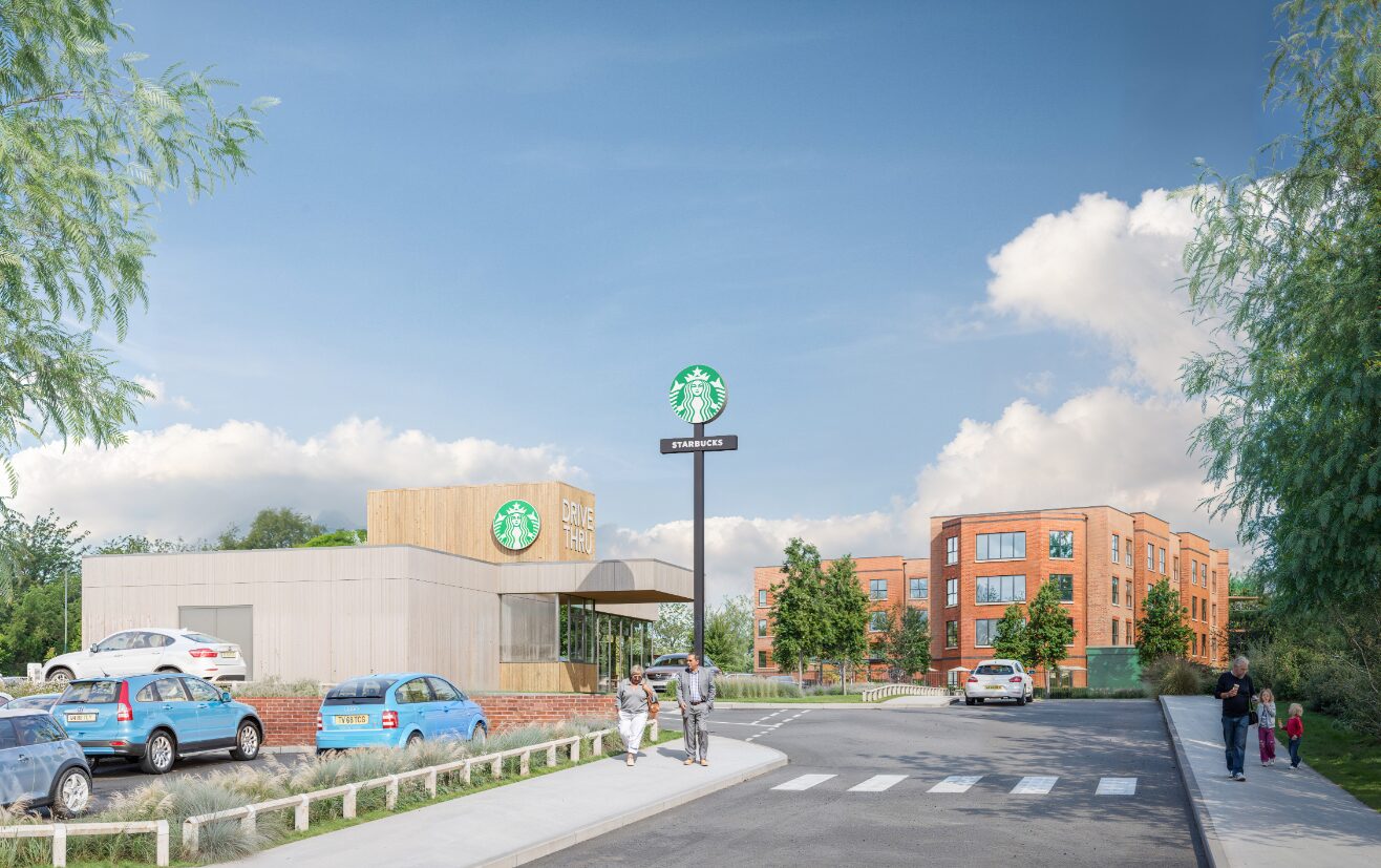 Brundrett Street care home and Starbucks, Torsion Care and Thistlewood, p planning docs