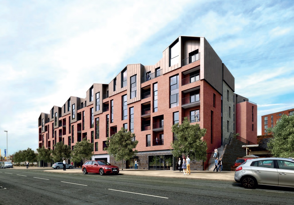 Brunswick Place, Fast Growth Homes, p Atelier Architecture