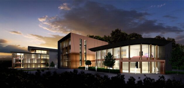 Bryn Morfydd Hotel, Denbigh, P.BR Architecture