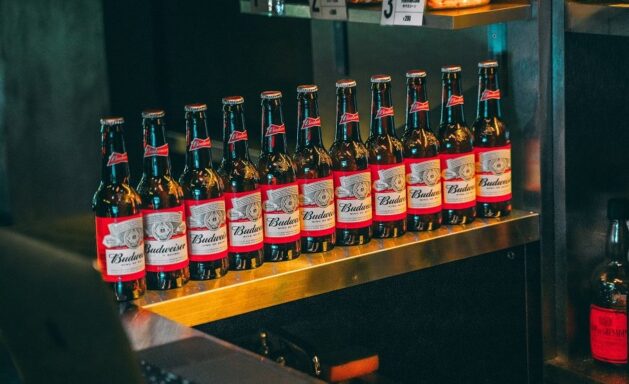Budweiser C.Heshan Perera Via Unsplash