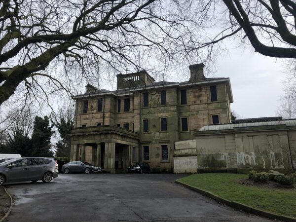 Buile Hill Mansion, Salford, P.PNW