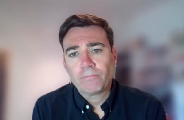 Burnham Press Conference 10 June
