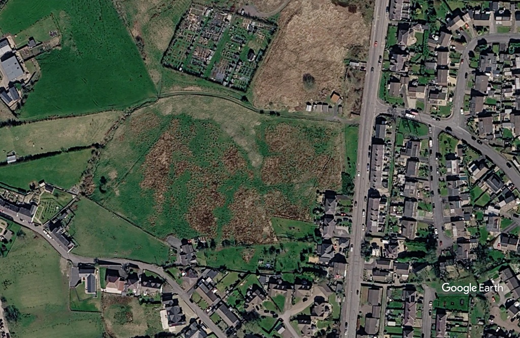 Burnley Road Loveclough site, Rossendale Howe c Google Earth