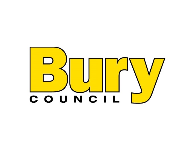 Bury Council Logo For Jobs