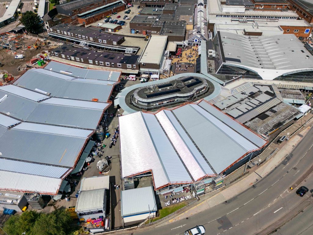 Bury Market, Bury Council, p Bury Council