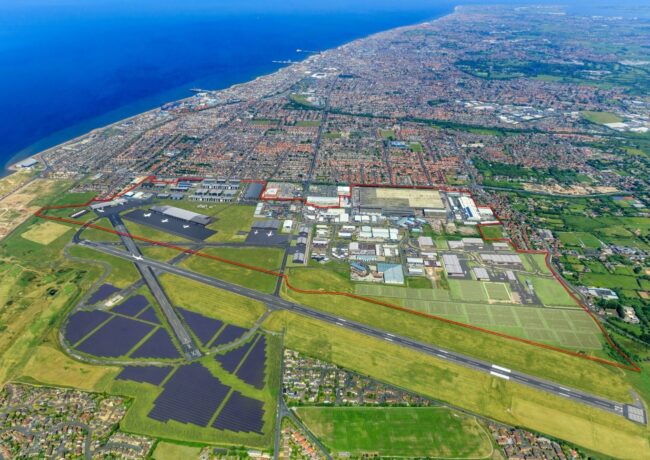 CAPTION Silicon Sands hosts a major global internet cable and is being developed for low carbon AI data centres and business growth