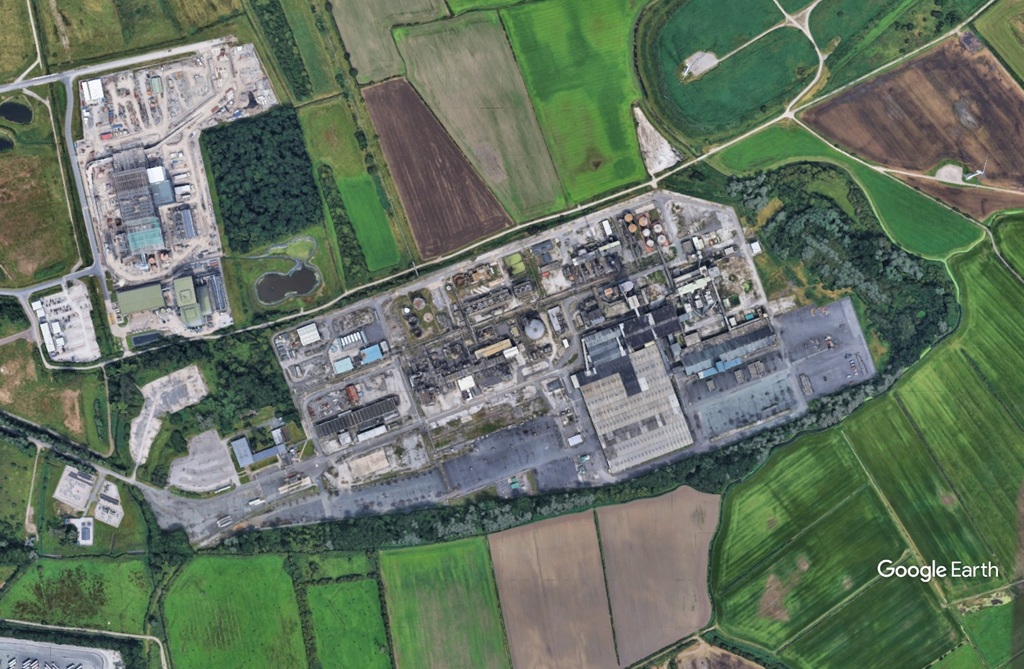 CF Fertilisers Ince PeelNRE c GoogleEarth