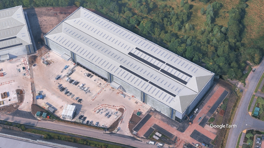 Cabot at Kingsway Business Park, Cabot Properties, c Google Earth