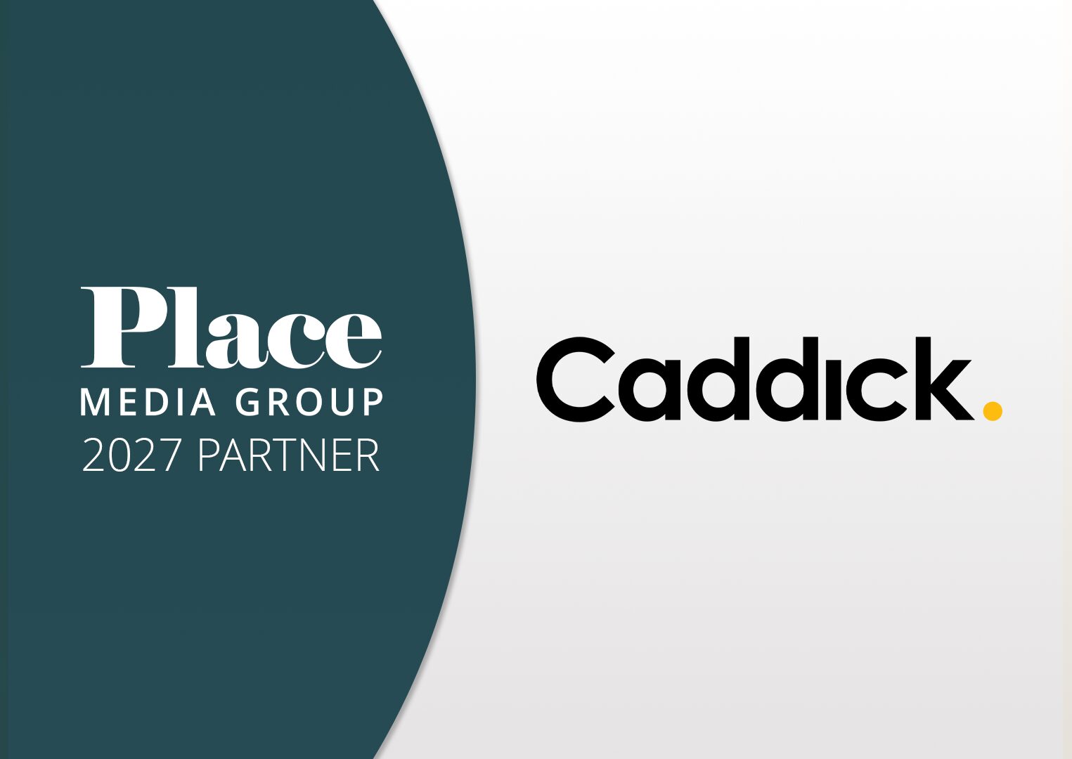 Caddick Place Media Group Annual Partner . C, Place Media group