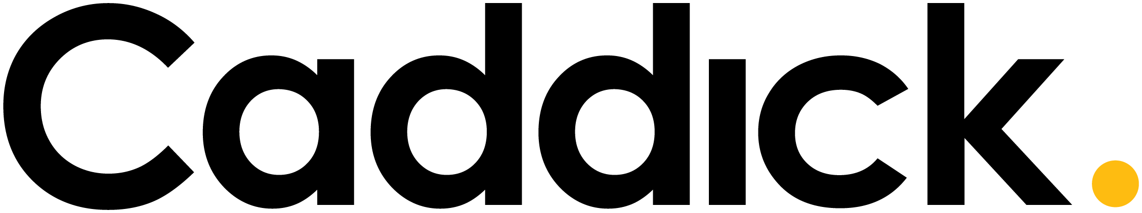 Caddick Primary Colour Logo PNG