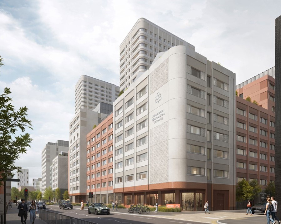 Cambridge Halls redevelopment, Unite Students, p via planning docs