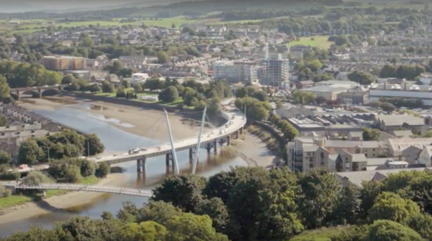 Canal Quarter Drone Lancaster