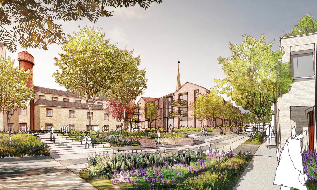 Canal Quarter masterplan, Lancaster, p Lancaster City Council