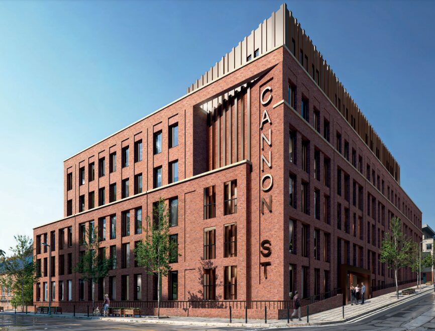 Cannon Street, Beluga and ForHousing, p planning docs