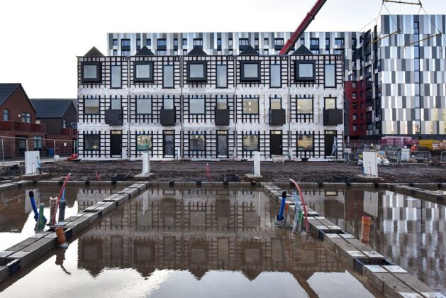 Cardroom Estate New Islington Urban Splash