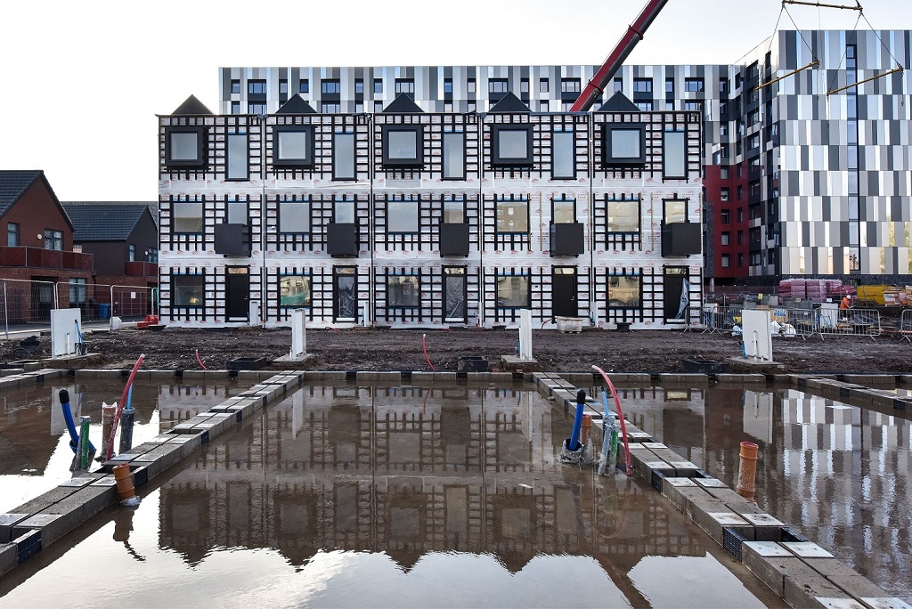 Place North West Final schemes at New Islington kick off