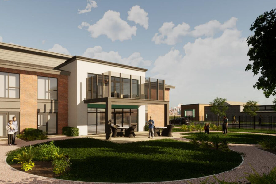 Plans lodged for 72bed Preston care home Place North West
