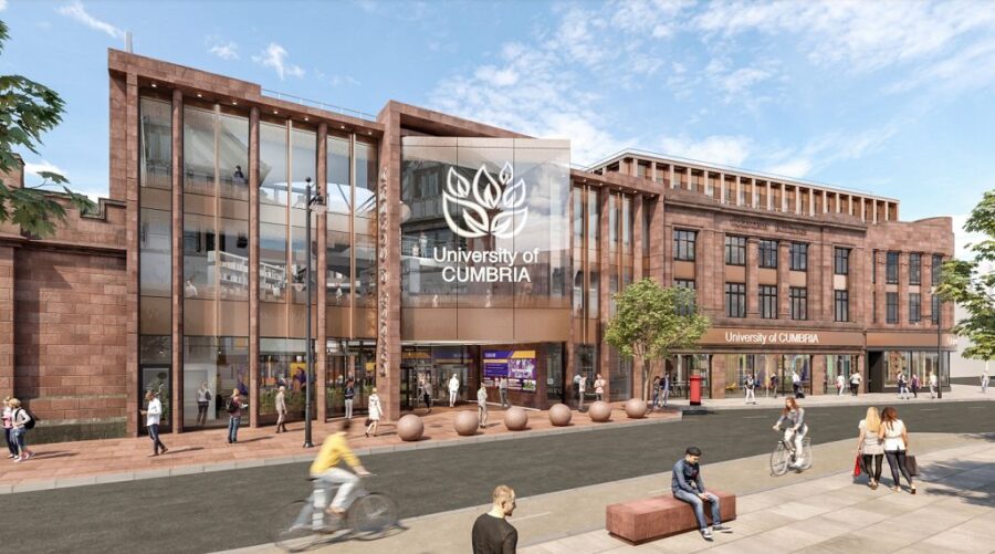 Carlisle Citadels CGI, Uni Of Cumbria, P Planning