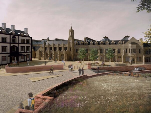 Carlisle Railway Station, Story And Eric Wright, P Cumbria Council