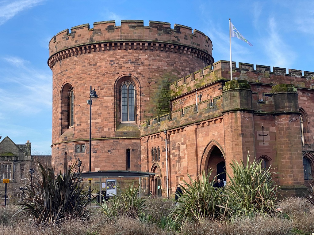 Carlisle citadels, Uni of Cumbria, c PNW