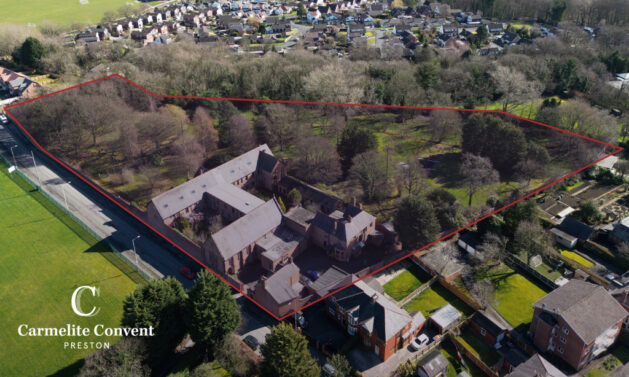 Carmelite Convent, Preston, p Space PR